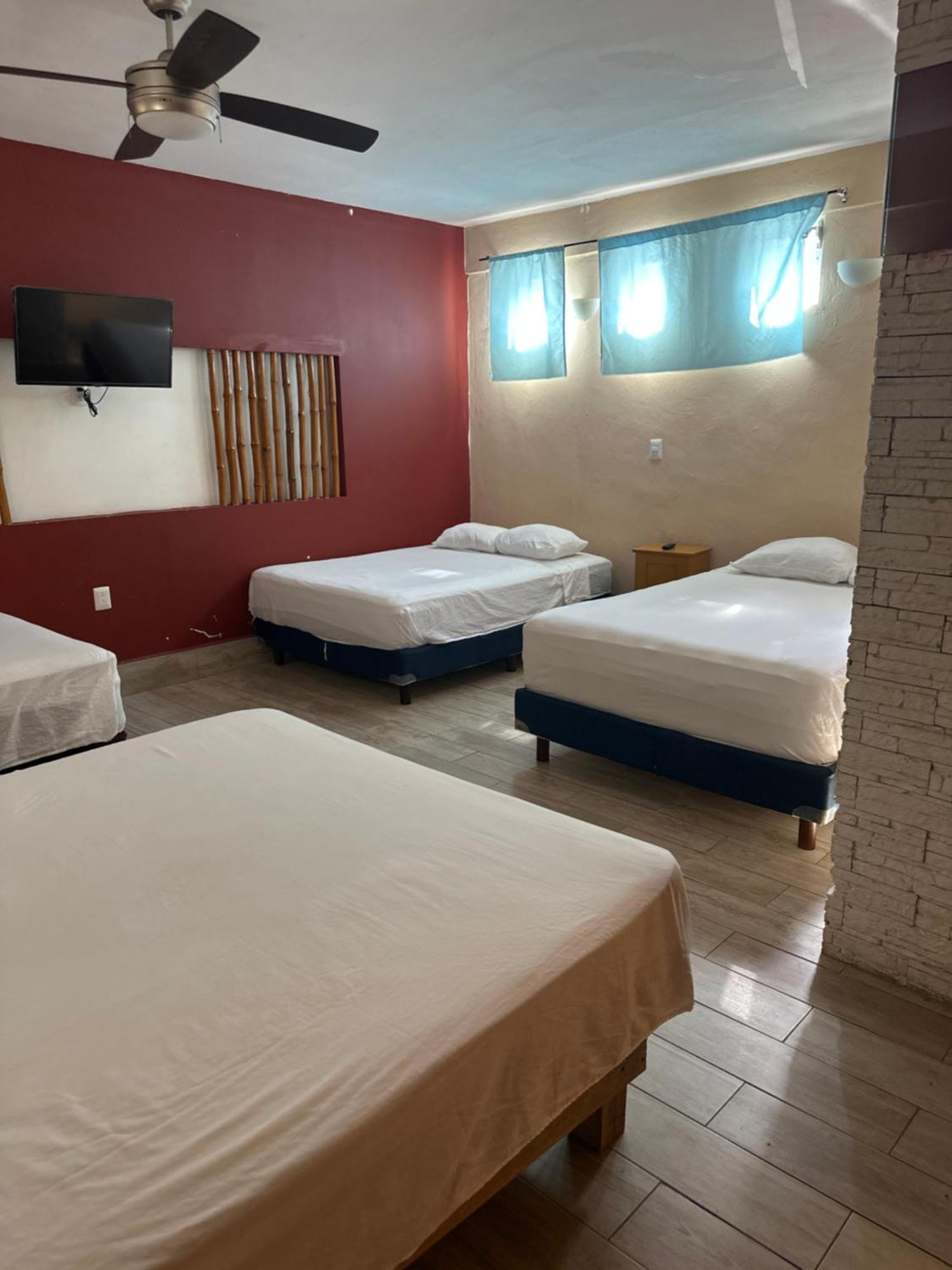 Royal Hotel Centro 科苏梅尔 外观 照片