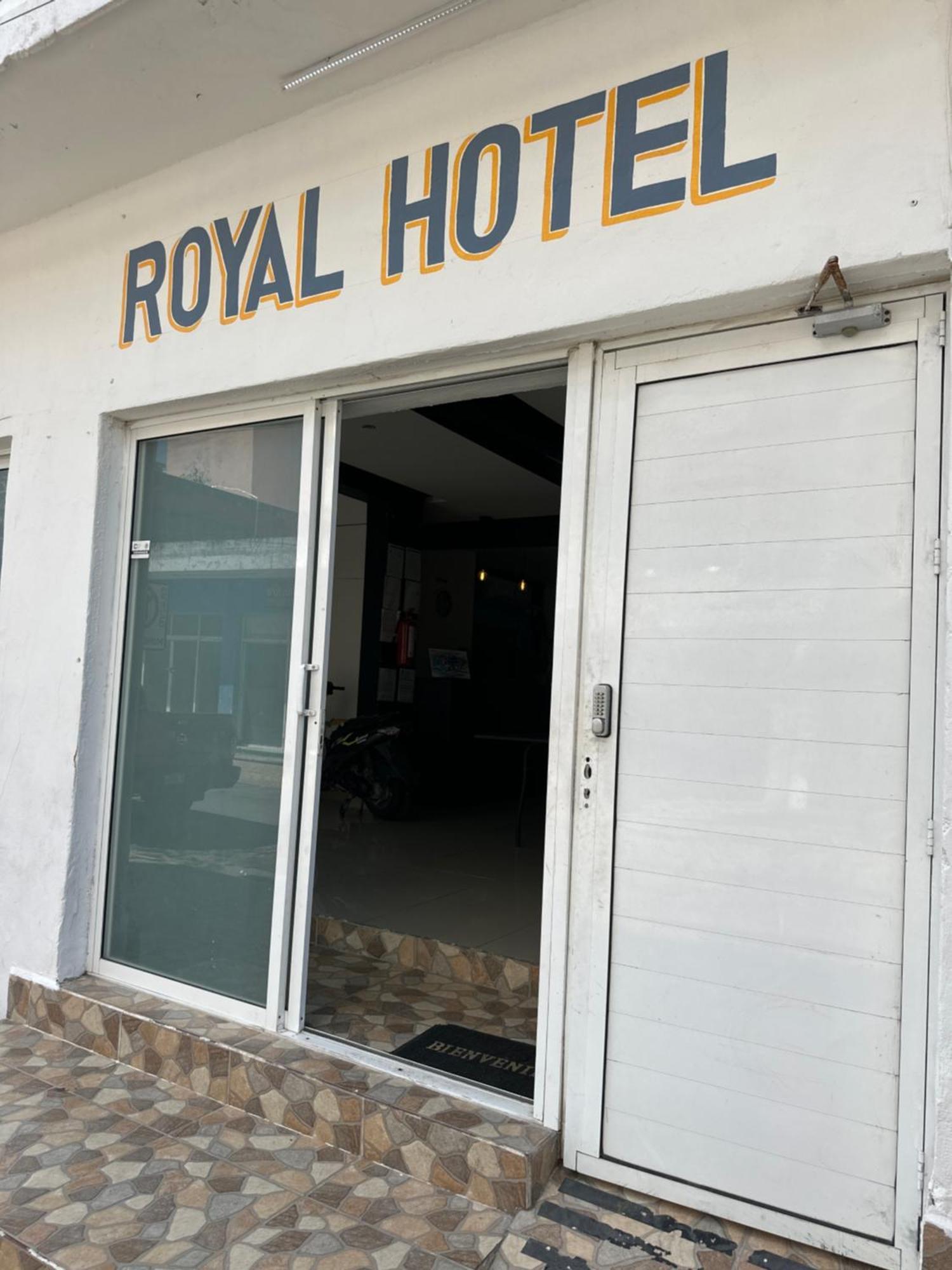 Royal Hotel Centro 科苏梅尔 外观 照片